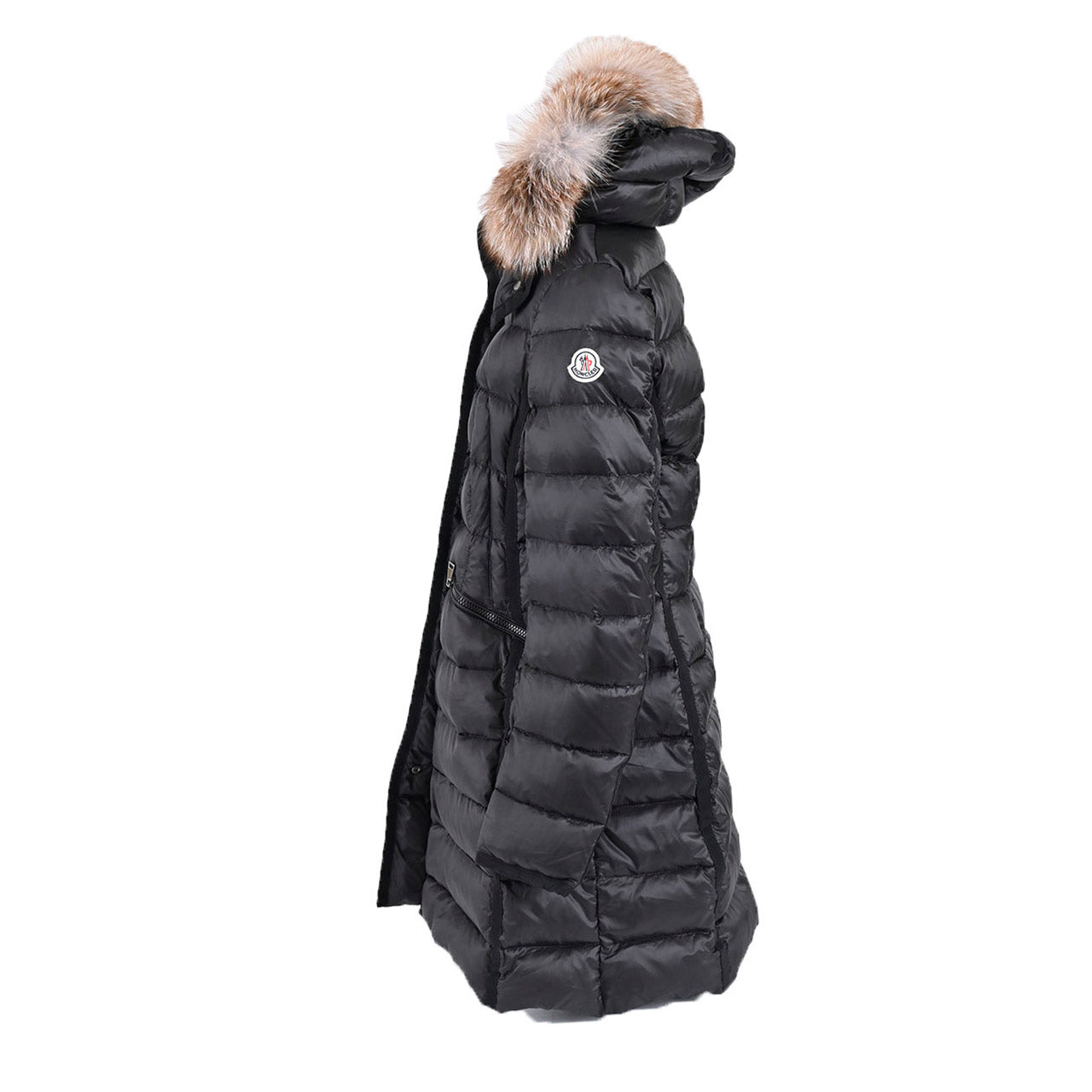 ★モンクレール MONCLER ダウンコート HERMIFUR 999 ブラック 年秋冬 レディース