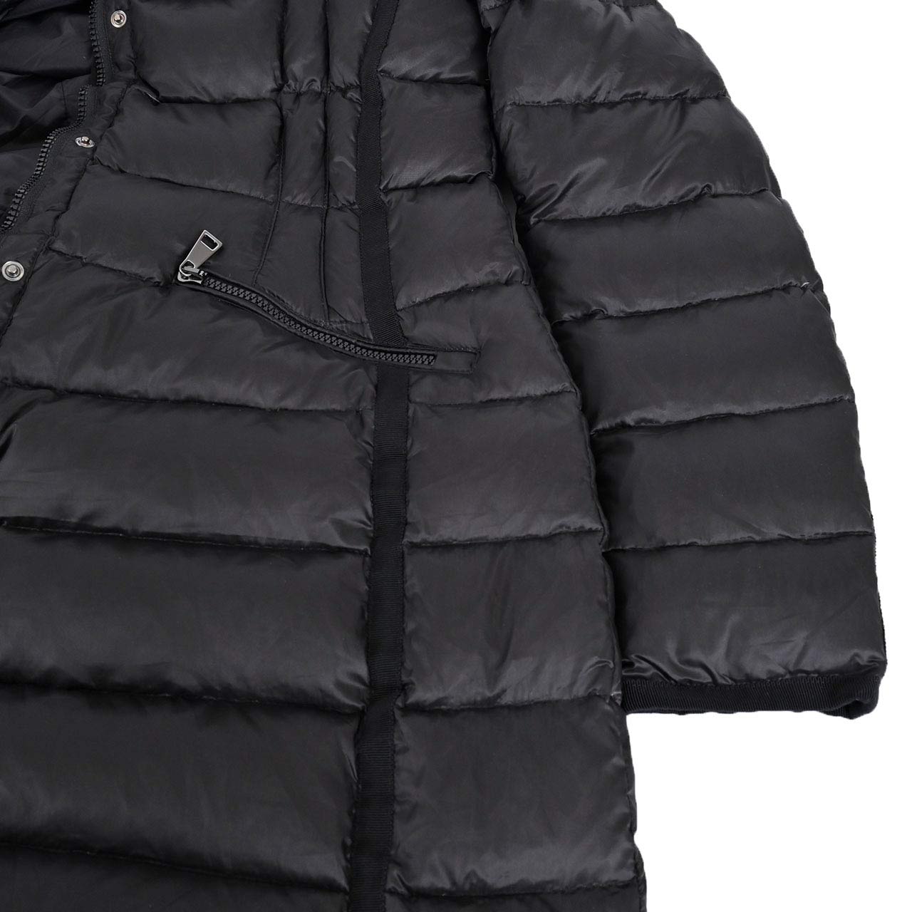 ★モンクレール MONCLER ダウンコート HERMIFUR 999 ブラック 年秋冬 レディース