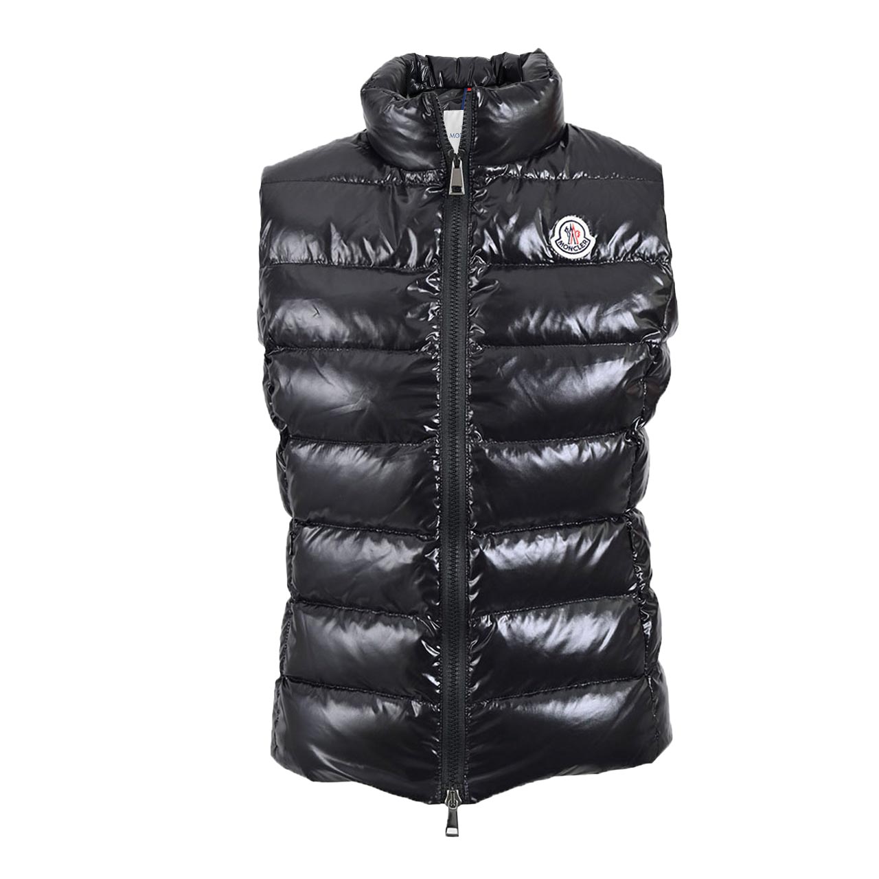 ★モンクレール MONCLER ダウンベスト GHANY D2 093 4830405 68950 999 ブラック 2022AW  レディース