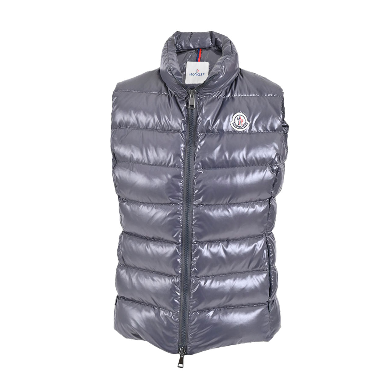 ★モンクレール MONCLER ダウンベスト GHANY D2 093 4830405 68950 906 グレー 2022AW  レディース