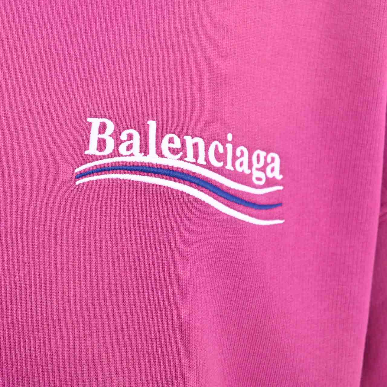 ★バレンシアガ BALENCIAGA パーカー 578135 TKVI9 5282 ピンク 2022AW レディース