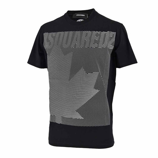 ディースクエアード DSQUARED2 Tシャツ S74GD0862 S23009 900 ブラック  メンズ