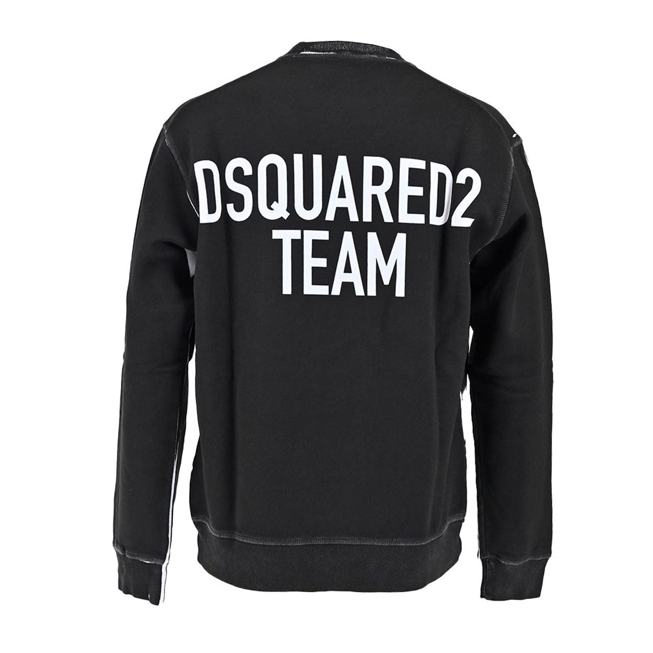 ディースクエアード DSQUARED2 トレーナー S74GU0518 S25042 900 ブラック  メンズ