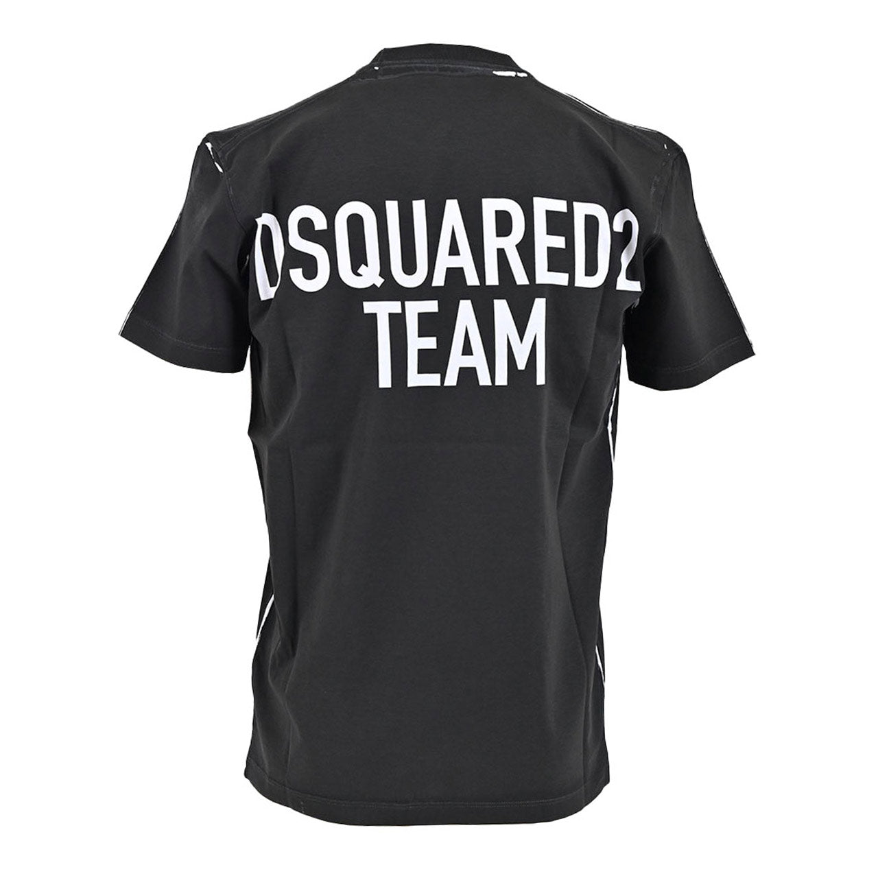 ディースクエアード DSQUARED2 Tシャツ S74GD0853 S23009 900 ブラック  メンズ