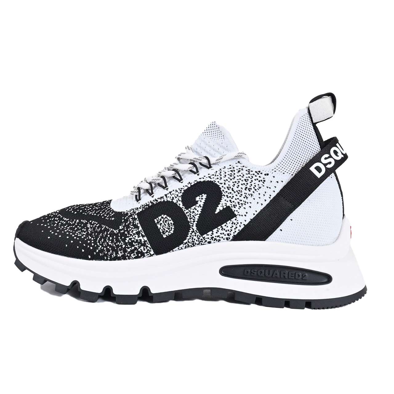 ディースクエアード DSQUARED2 スニーカー Run Ds2 Lace-Up SNM0211 59206261 M2656 ホワイト 2023SS メンズ