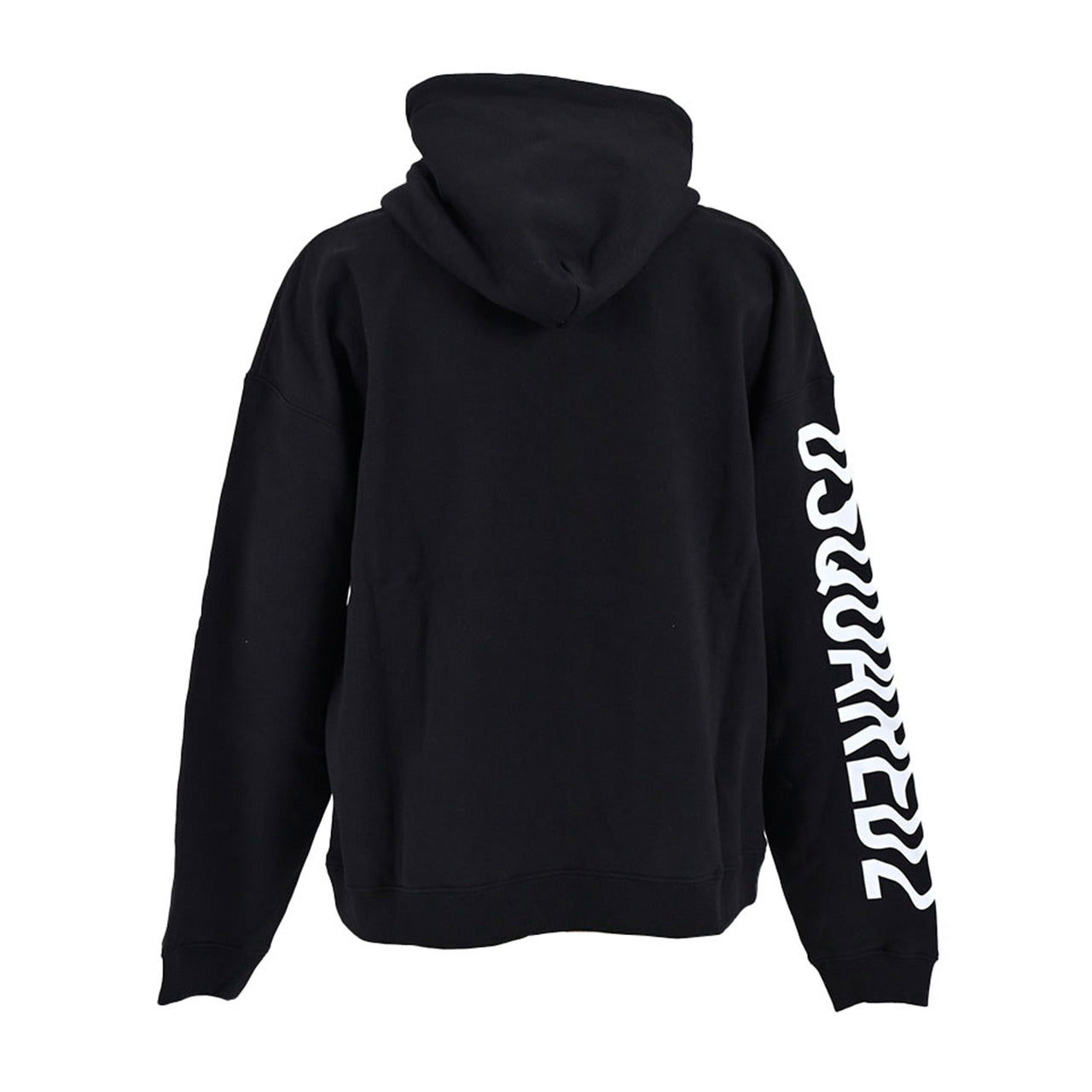 ディースクエアード DSQUARED2 ジップアップパーカー D2 Zip Herca Hoodie S74HG0139 S25516 900 ブラック 2023SS メンズ