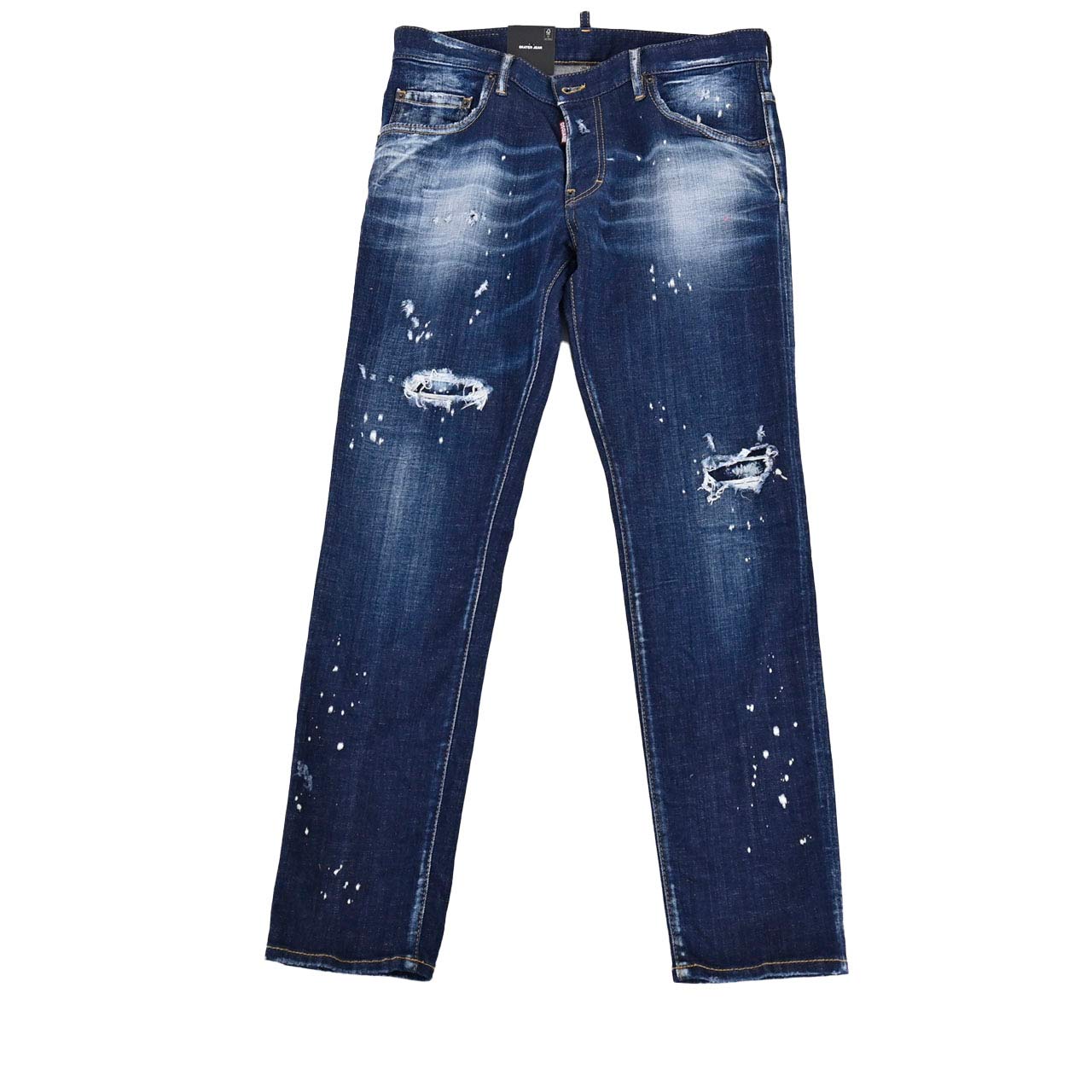 ディースクエアード DSQUARED2 ジーンズ Skater Jean S74LB1232 S30342 470 ブルー 2023SS メンズ