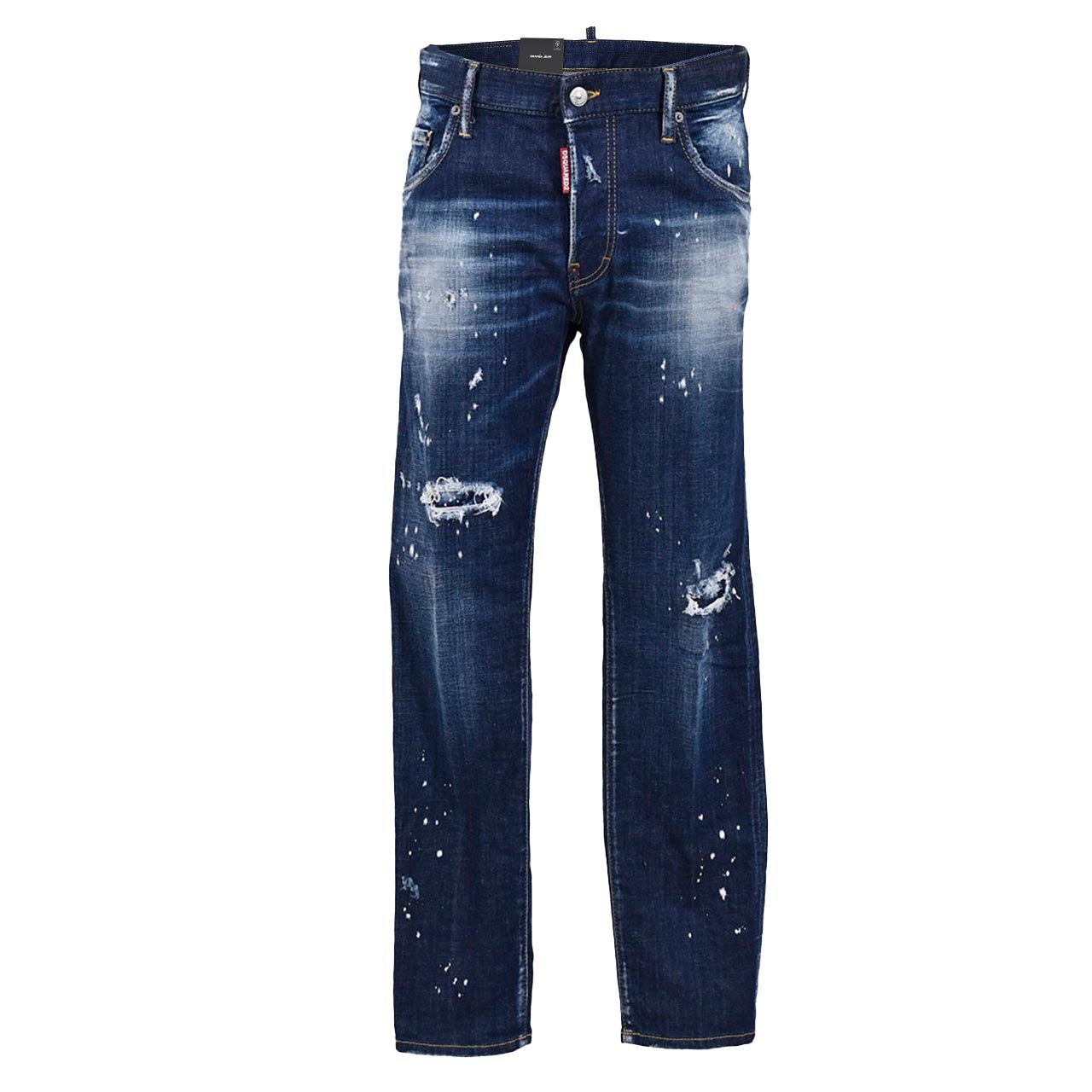 ディースクエアード DSQUARED2 ジーンズ Skater Jean S74LB1232 S30342 470 ブルー 2023SS メンズ