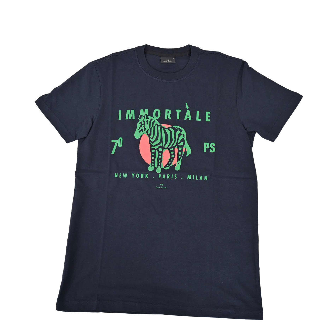 ピーエス　ポール・スミス PS Paul Smith Tシャツ M2R 010R JP3431 49 ネイビー 2022AW メンズ