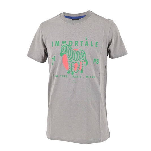 ピーエス　ポール・スミス PS Paul Smith Tシャツ M2R 010R JP3431 70 グレー 2022AW メンズ