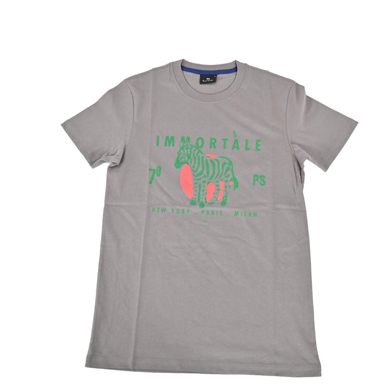 ピーエス　ポール・スミス PS Paul Smith Tシャツ M2R 010R JP3431 70 グレー 2022AW メンズ