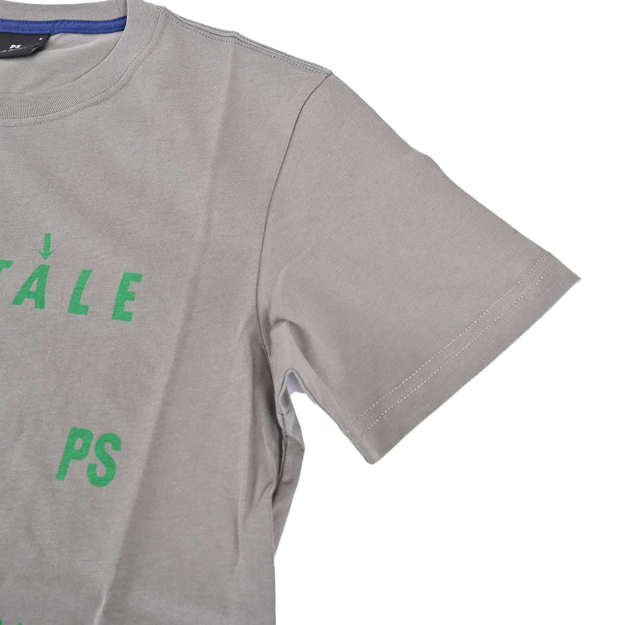 ピーエス　ポール・スミス PS Paul Smith Tシャツ M2R 010R JP3431 70 グレー 2022AW メンズ