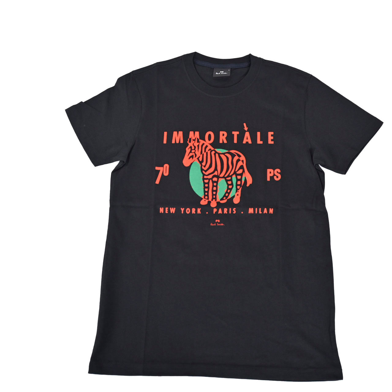 ピーエス　ポール・スミス PS Paul Smith Tシャツ M2R 010R JP3431 79 ブラック 2022AW メンズ