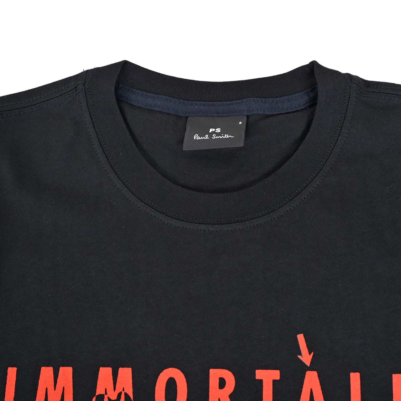 ピーエス　ポール・スミス PS Paul Smith Tシャツ M2R 010R JP3431 79 ブラック 2022AW メンズ