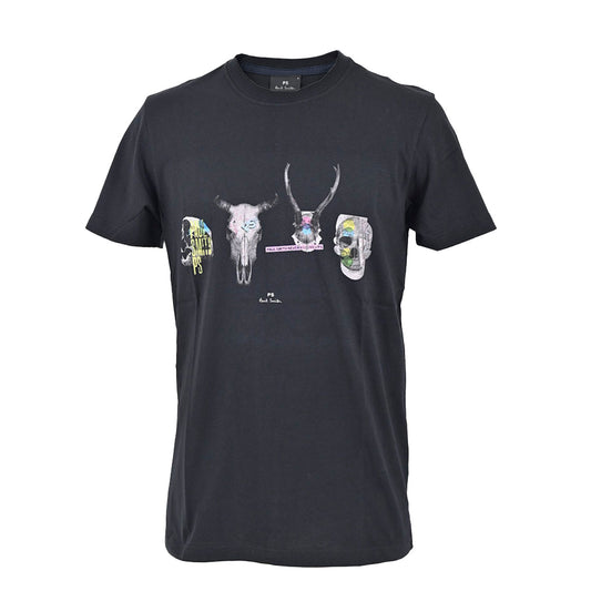 ピーエス　ポール・スミス PS Paul Smith Tシャツ M2R 010R JP3433 79 ブラック 2022AW メンズ