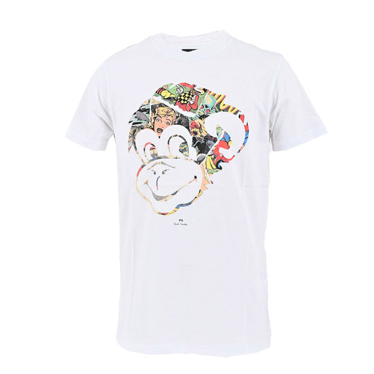 ピーエス　ポール・スミス PS Paul Smith Tシャツ M2R 010R JP3436 01 ホワイト 2022AW メンズ