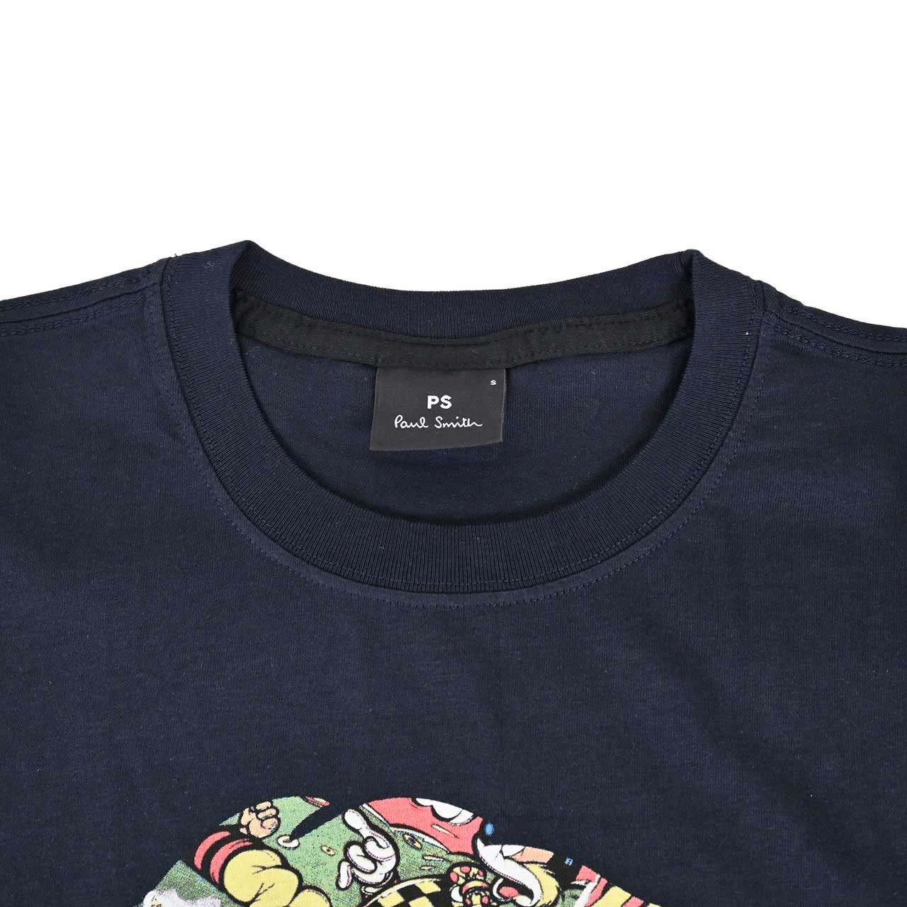 ピーエス　ポール・スミス PS Paul Smith Tシャツ M2R 010R JP3436 49 ネイビー 2022AW メンズ