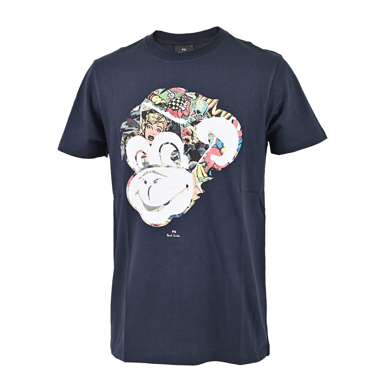 ピーエス　ポール・スミス PS Paul Smith Tシャツ M2R 010R JP3436 49 ネイビー 2022AW メンズ