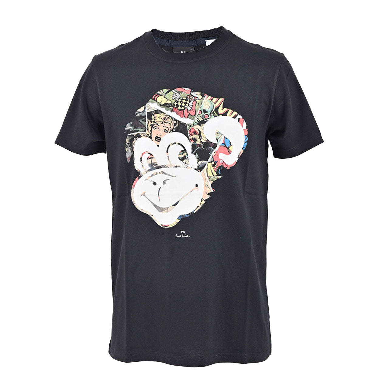 ピーエス　ポール・スミス PS Paul Smith Tシャツ M2R 010R JP3436 79 ブラック 2022AW メンズ