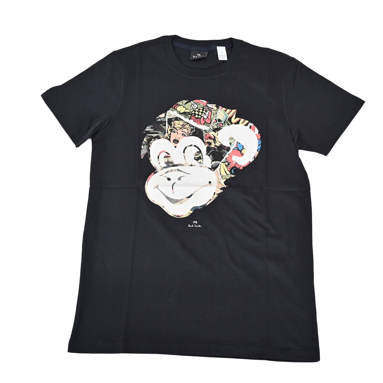 ピーエス　ポール・スミス PS Paul Smith Tシャツ M2R 010R JP3436 79 ブラック 2022AW メンズ