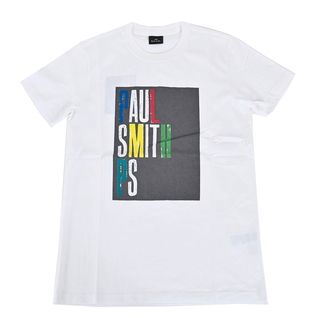 ピーエス　ポール・スミス PS Paul Smith Tシャツ M2R 010R JP3437 01 ホワイト 2022AW メンズ