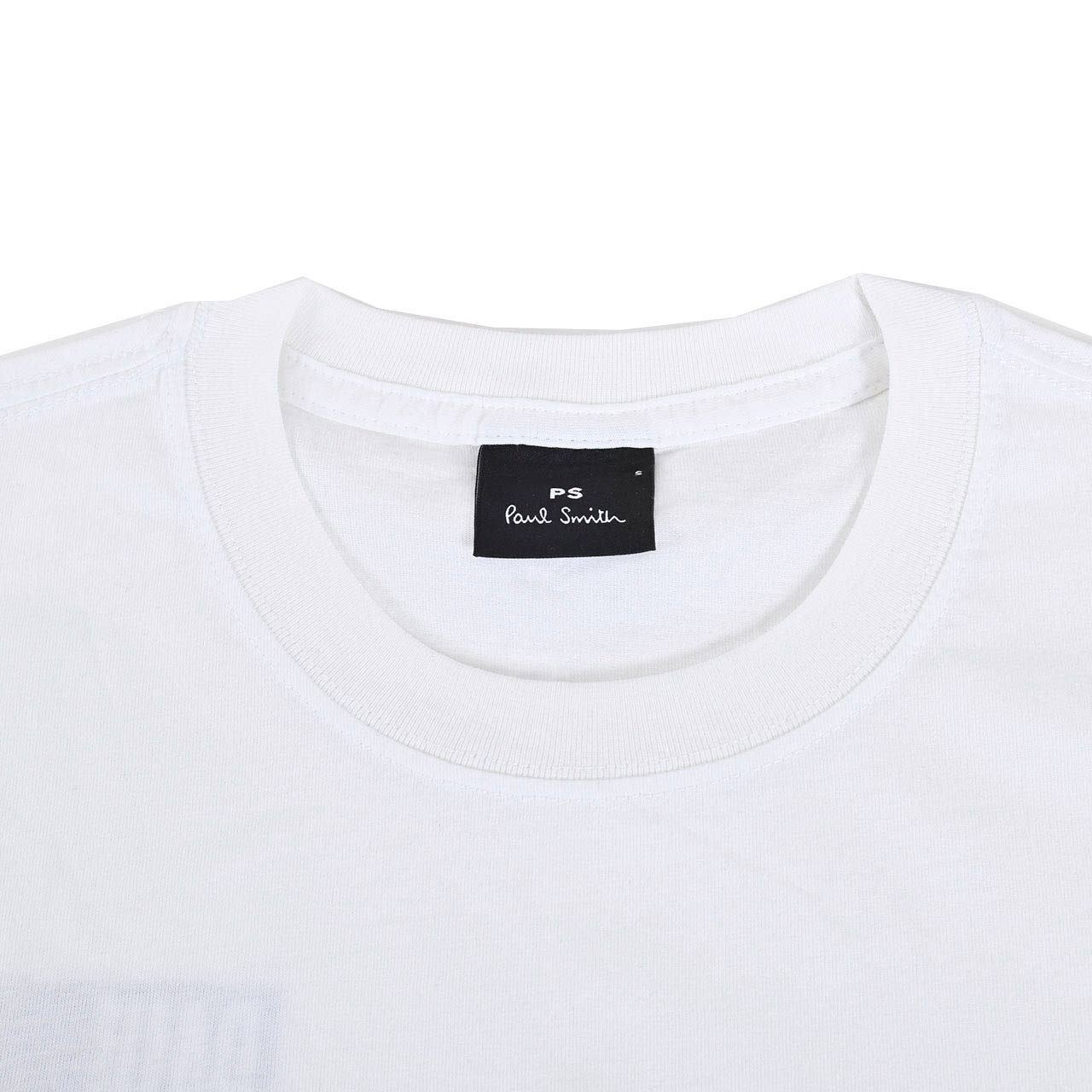 ピーエス　ポール・スミス PS Paul Smith Tシャツ M2R 010R JP3437 01 ホワイト 2022AW メンズ