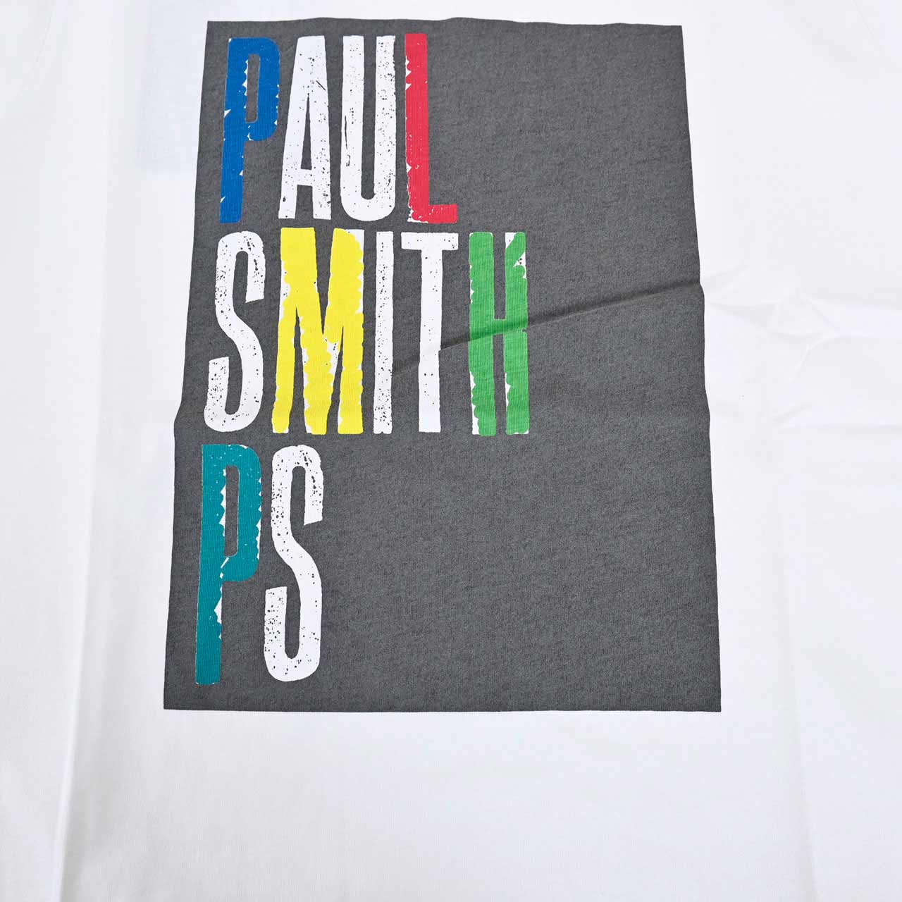 ピーエス　ポール・スミス PS Paul Smith Tシャツ M2R 010R JP3437 01 ホワイト 2022AW メンズ