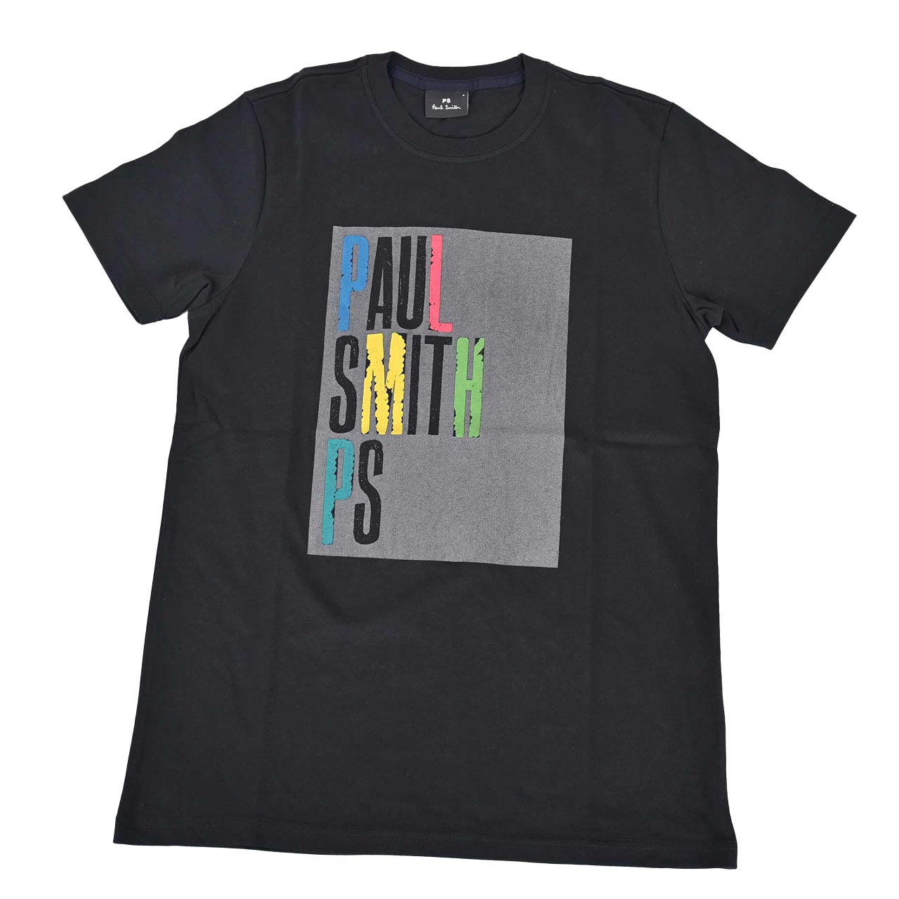 ピーエス　ポール・スミス PS Paul Smith Tシャツ M2R 010R JP3437 79 ブラック 2022AW メンズ