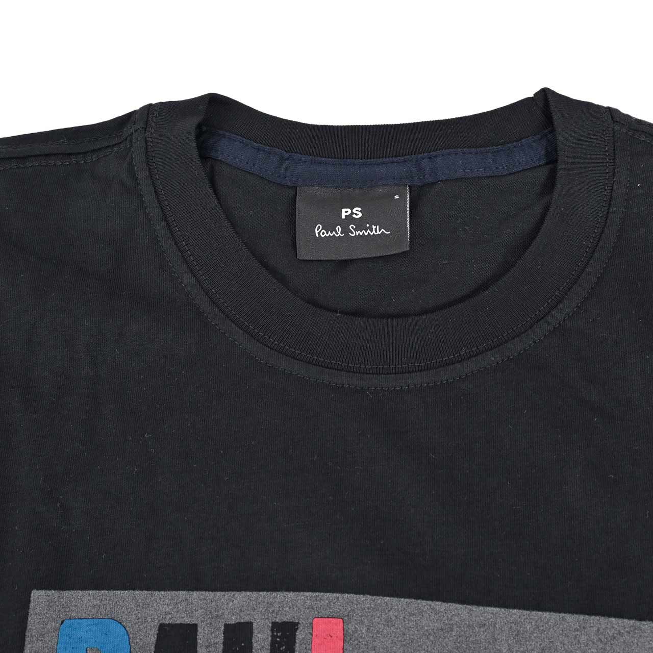 ピーエス　ポール・スミス PS Paul Smith Tシャツ M2R 010R JP3437 79 ブラック 2022AW メンズ