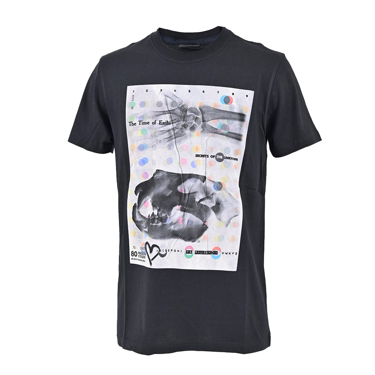 ピーエス　ポール・スミス PS Paul Smith Tシャツ M2R 010R JP3446 79 ブラック 2022AW メンズ