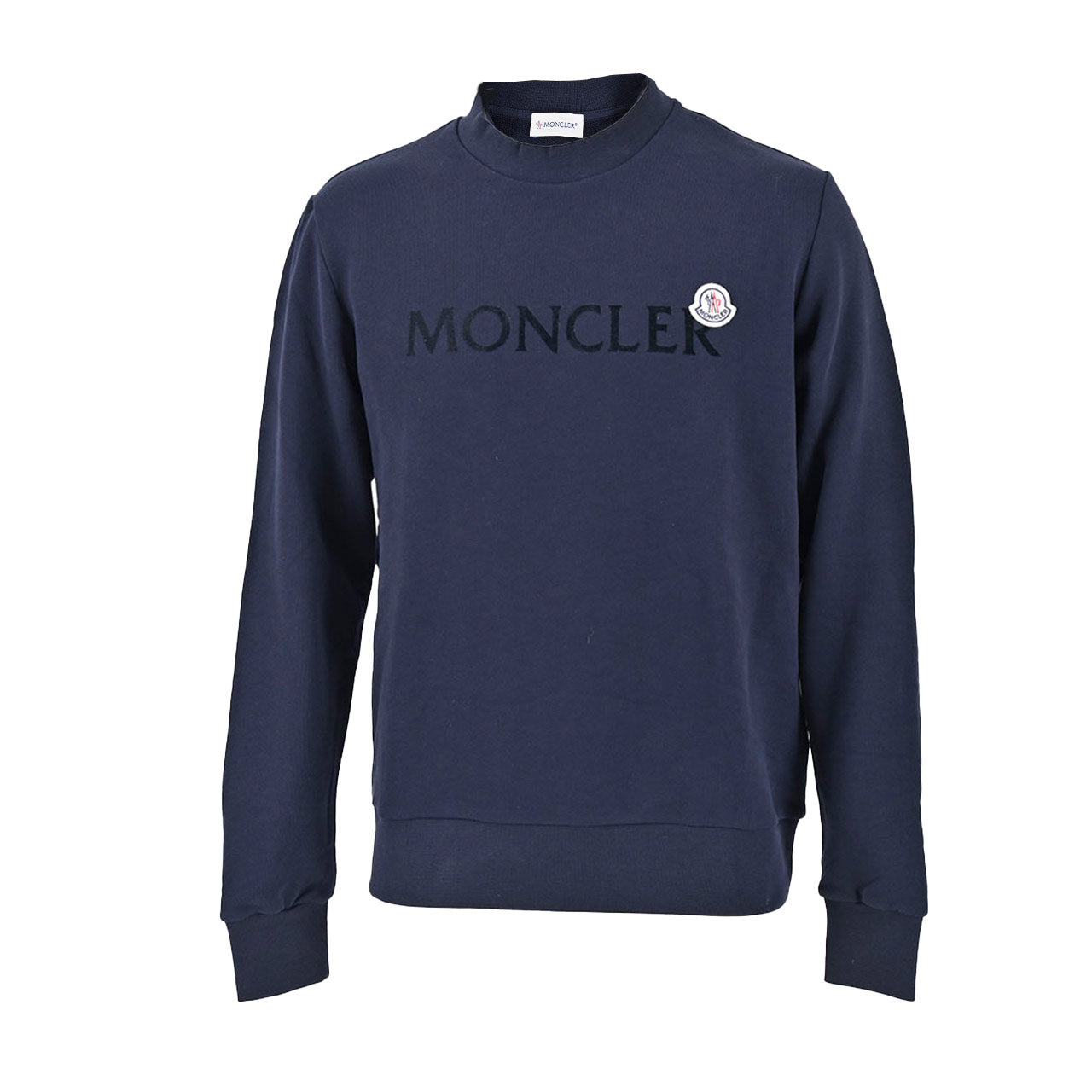 モンクレール MONCLER トレーナー 8G000 23 809KR 742 ネイビー 年秋冬 メンズ