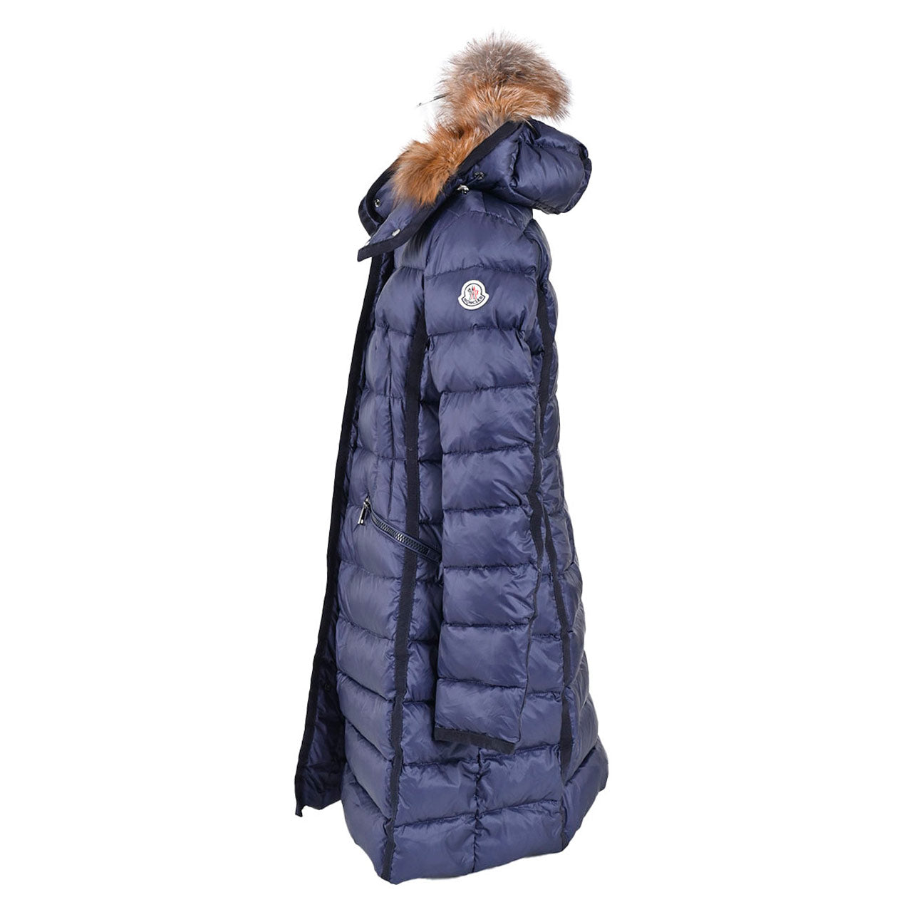 ★モンクレール MONCLER ダウンコート HERMIFUR 778 ネイビー 年秋冬 レディース