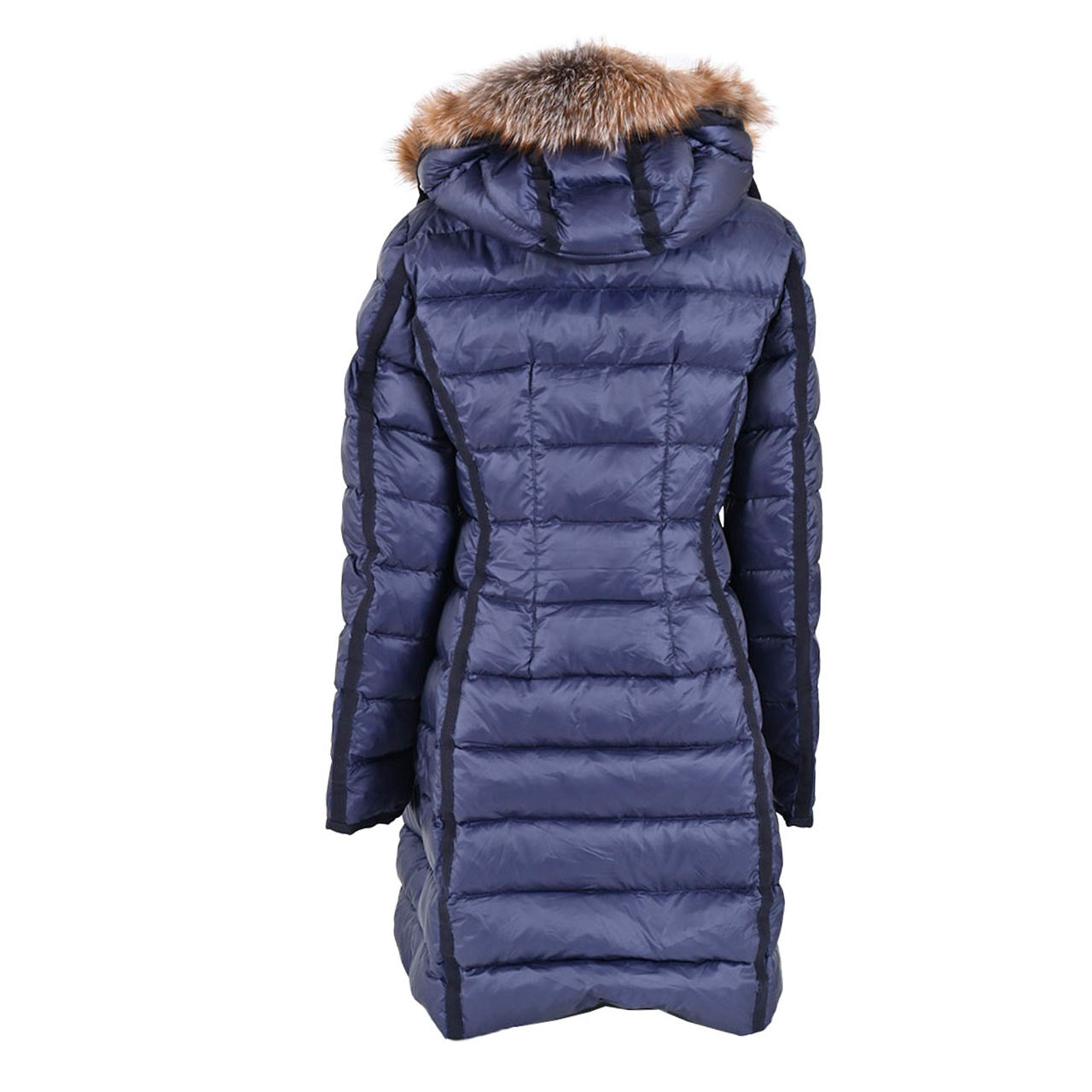 ★モンクレール MONCLER ダウンコート HERMIFUR 778 ネイビー 年秋冬 レディース