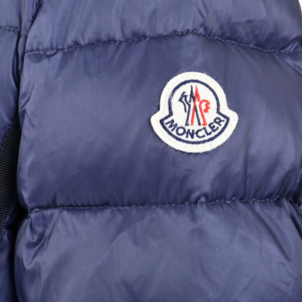 ★モンクレール MONCLER ダウンコート HERMIFUR 778 ネイビー 年秋冬 レディース