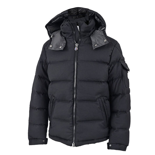 ★モンクレール MONCLER ダウンジャケット MONTGENEVRE 999 ブラック 年秋冬 メンズ