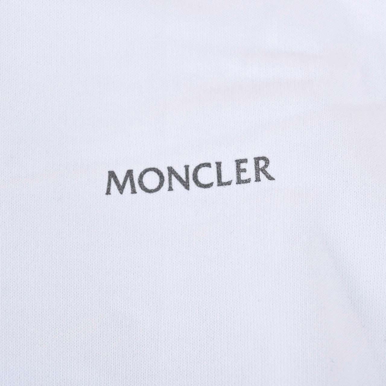 モンクレール MONCLER スウェットトレーナー 8G000 16 899FL 001 ホワイト 年秋冬 メンズ