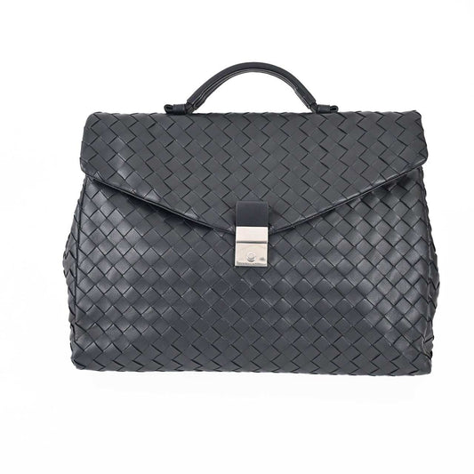 ボッテガ ヴェネタ BOTTEGA VENETA ブリーフケース 630239 VCRL2 8803 ブラック 2022年春夏 メンズ