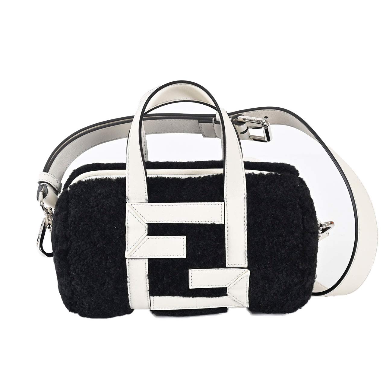 ★フェンディ FENDI ミニバッグ 7VA570 A91I F07AN ブラック 2022AW  レディース