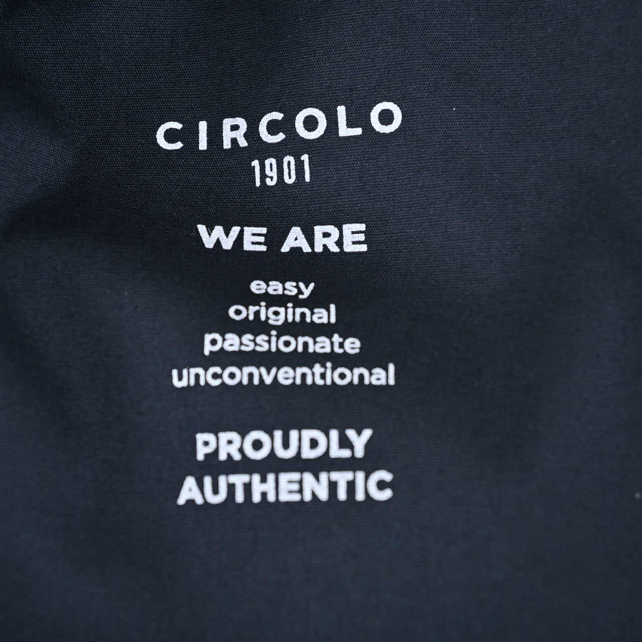 チルコロ CIRCOLO 1901 パンツ CN3831 678 ネイビー 2023SS メンズ