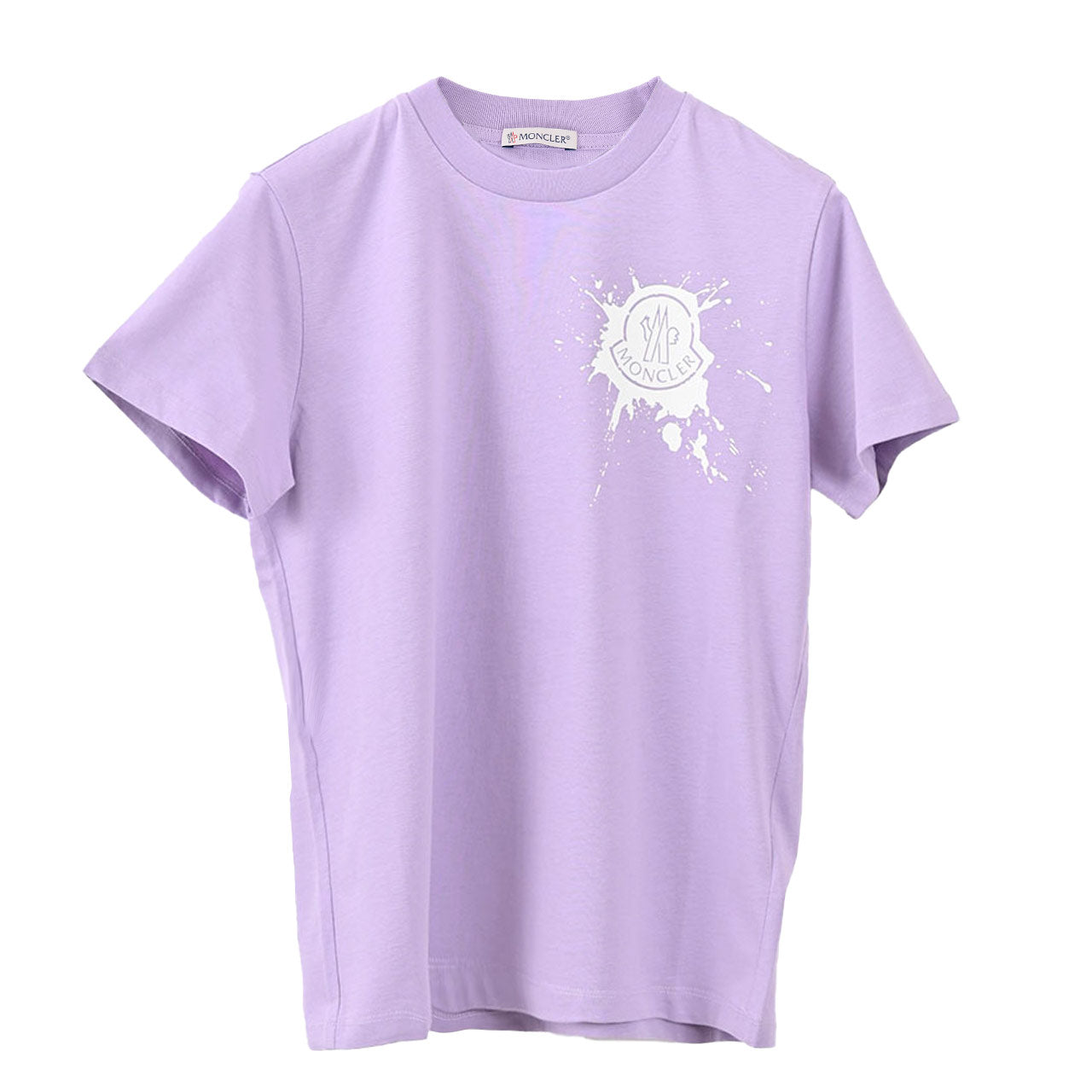 モンクレール MONCLER Tシャツ 8C00016 829HP 61A ピンク 2023年春夏 レディース