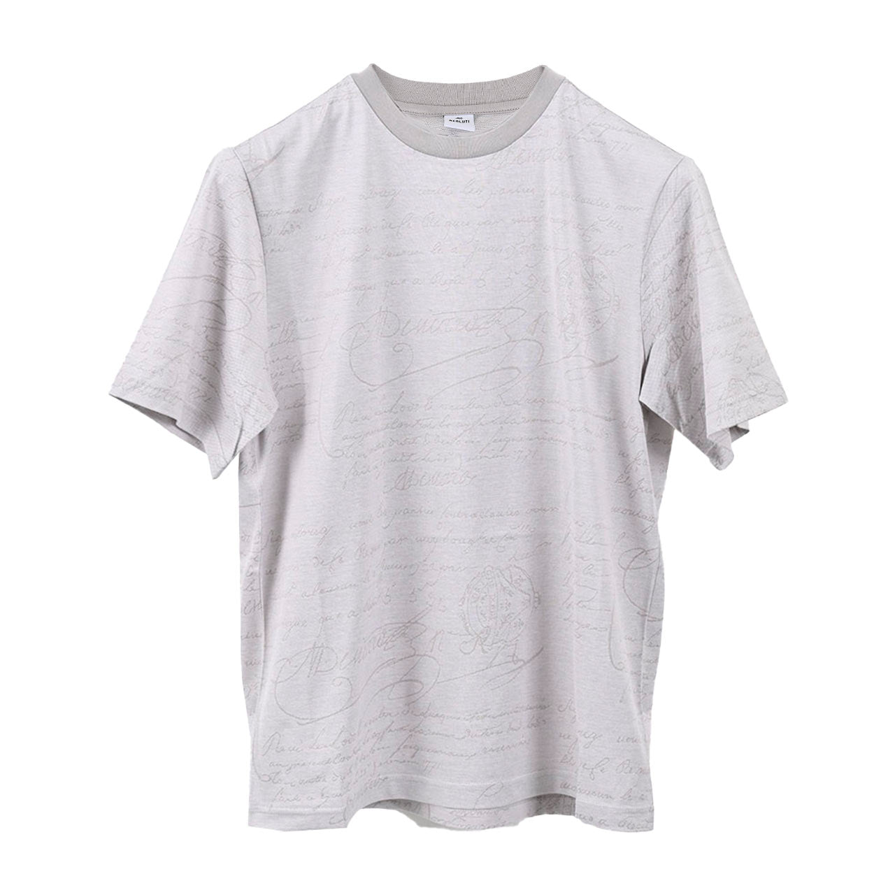 ★ベルルッティ BERLUTI Tシャツ R24JRS102 002 P39 ベージュ 2023SS  メンズ