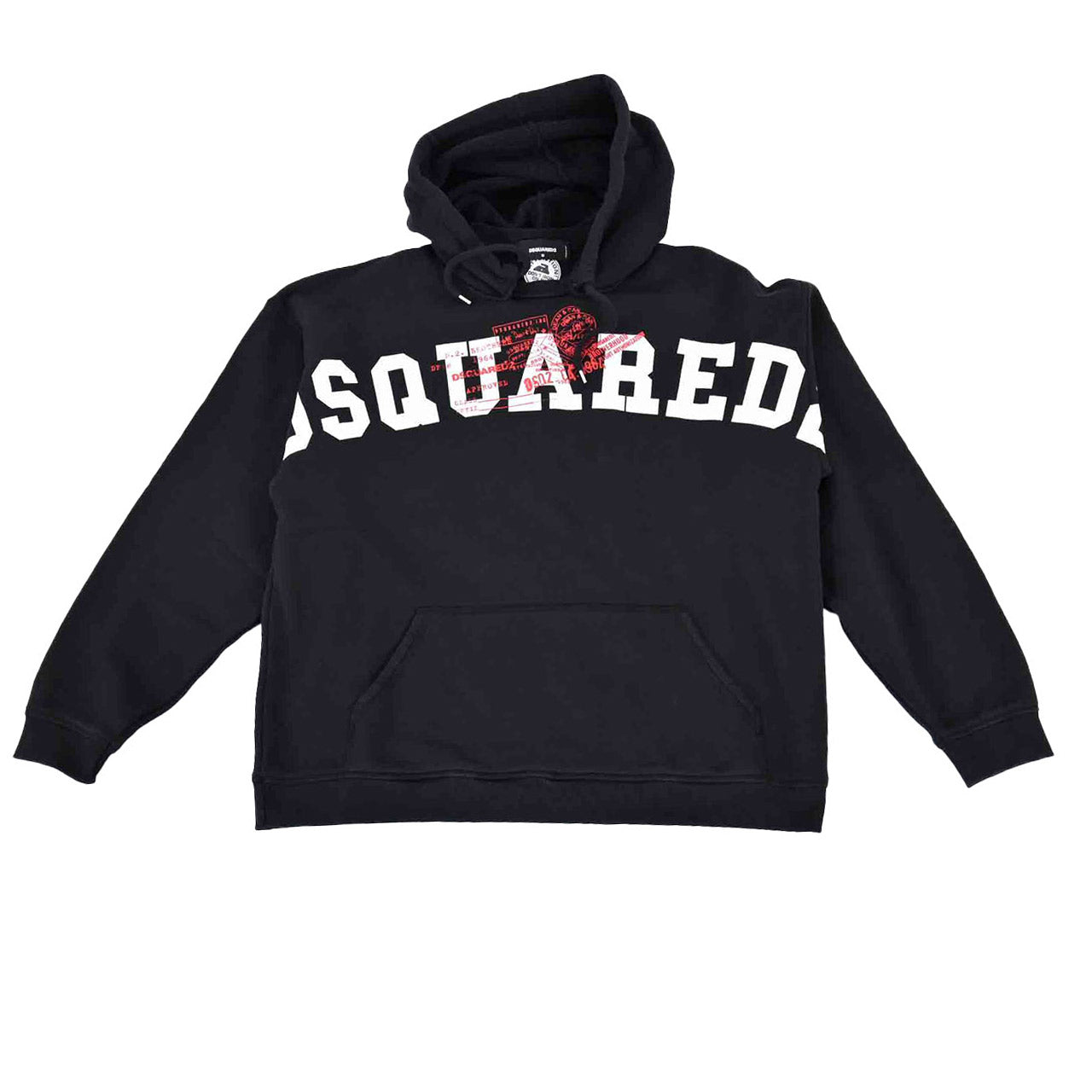 ディースクエアード DSQUARED2 パーカー S71GU0581 S25140 900 ブラック 2023SS メンズ