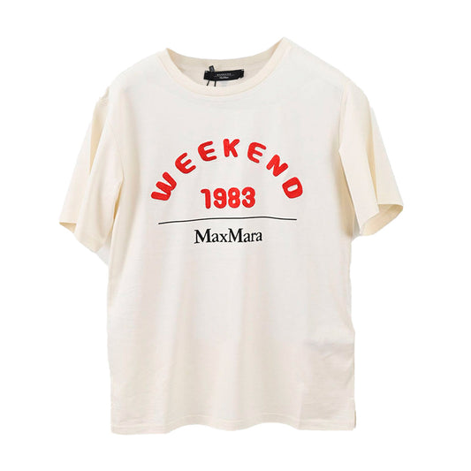 ウィークエンド マックスマーラ WEEKEND MAX MARA Tシャツ 59710531600 LUIS 1 ベージュ 2023SS レディース