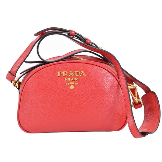 プラダ PRADA ショルダーバッグ 1BH130 VNOO 2BBE F0EOO レッド   レディース