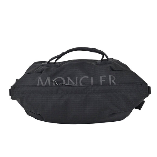 ★モンクレール MONCLER ボディバッグ 5M000 04 M2568 999 ブラック 2023SS   メンズ レディース