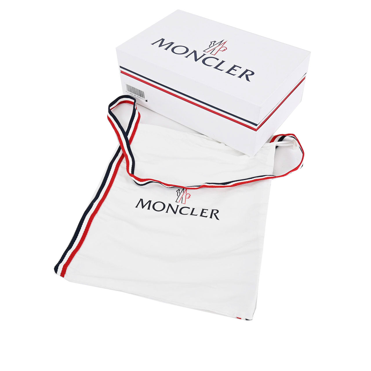 ★モンクレール MONCLER スニーカー MONACO M 4M002 90 M3126 P07 ホワイト 2023年春夏 メンズ