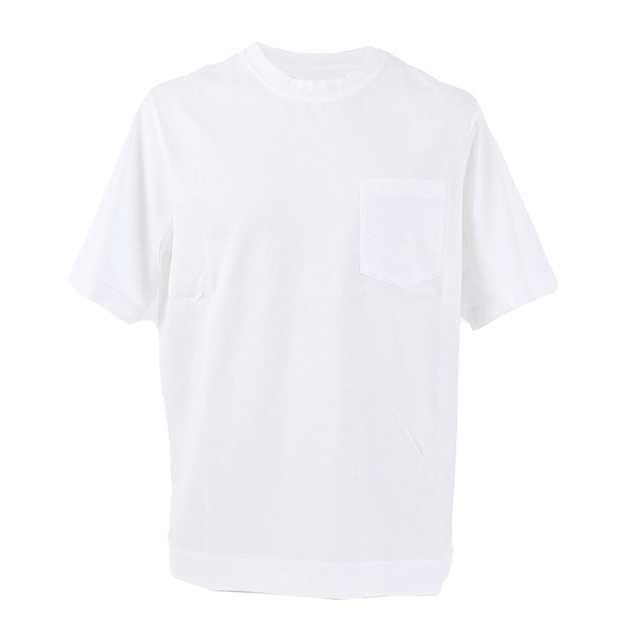 チルコロ CIRCOLO 1901 Tシャツ CN3881 MERCERIZZATO ホワイト 2023SS メンズ