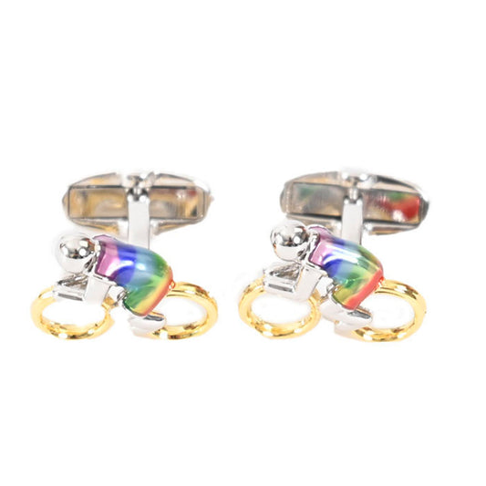 ポールスミス PAUL SMITH カフス MEN CUFFLINK CYCLE M1A CUFF JCYCLE 97 マルチ 2023SS  メンズ