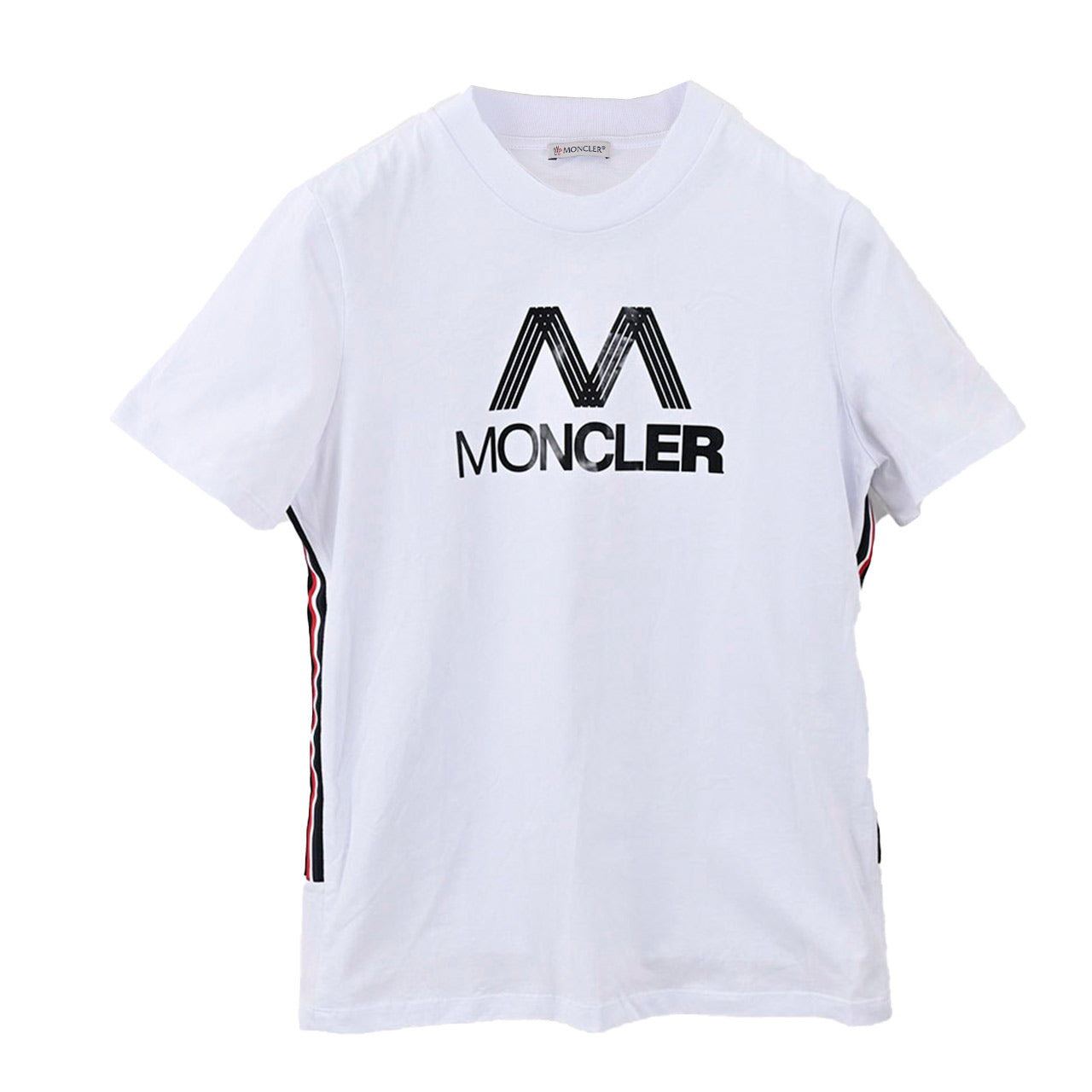 モンクレール MONCLER Tシャツ 8C000 38 829H8 001 ホワイト 年秋冬 メンズ