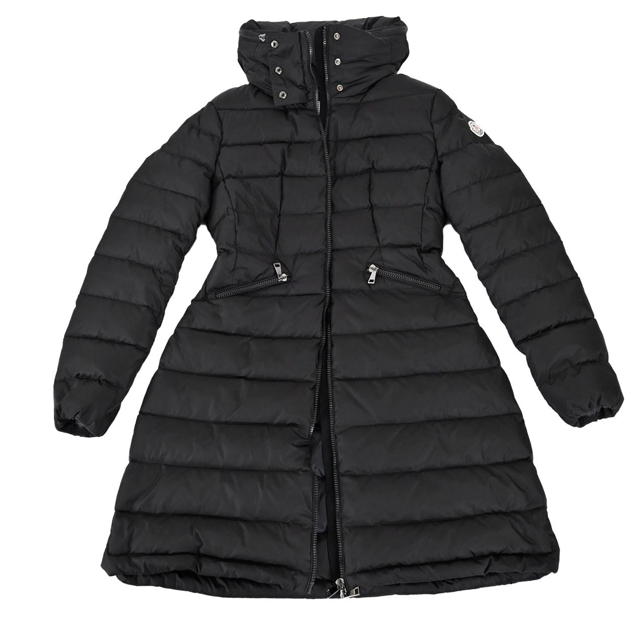 ★モンクレール MONCLER ダウンコート FLAMMETTE 999 ブラック レディース